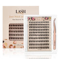 Sassy Wispy 10-14mm Self-Adhesive Fluffy Lash Clusters - Drama Boost