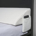 Vekkia King Bed Wedge Pillow for Headboard Gap Filler - Stops Pillow
