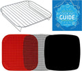 XL Stainless Steel Air Fryer Rack Set