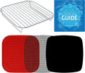 Air Fryer Rack Accessories 5pc Stainless Steel Set - Cook More at Once