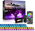 Aura Golf Cart Underglow LED Light Strips - App & Remote Control