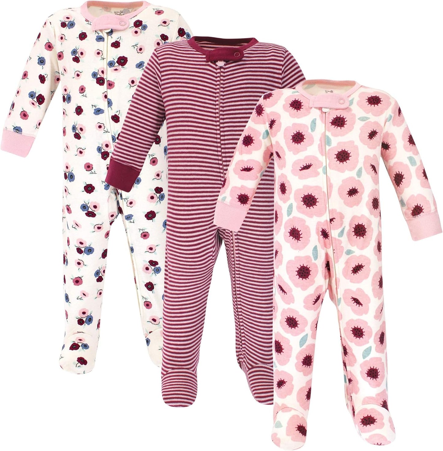 Touched by Nature Unisex Baby Organic Cotton Sleep and Play Set