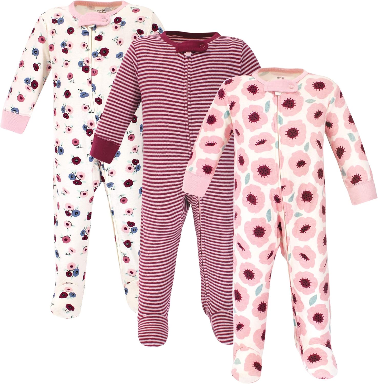 Touched by Nature Unisex Baby Organic Cotton Sleep and Play Set