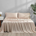 ACCURATEX Cooling Sheets King Size - Luxury Bamboo Viscose Set