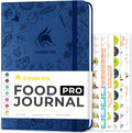 Food Journal Pro Diet & Wellness Planner - 6 Month Tracking