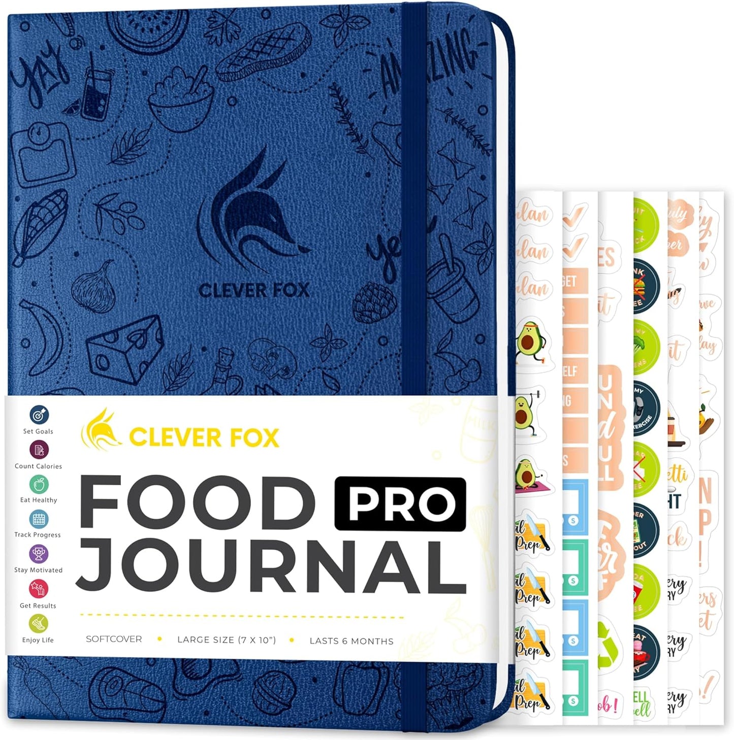 Clever Fox Food Journal Pro for Effective Weight Loss Tracking