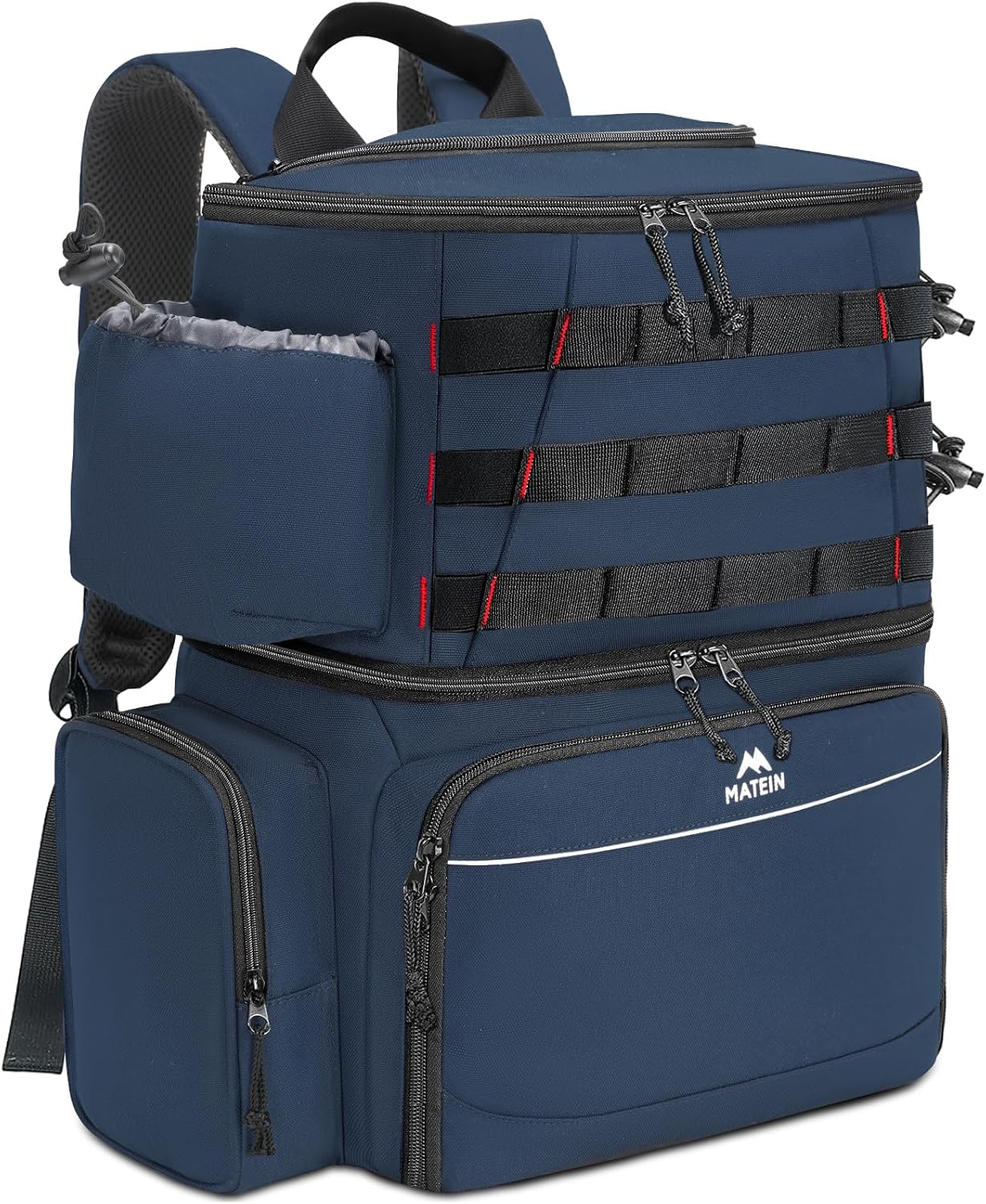 MATEIN Fishing Backpack with Cooler and Rod Holders for Gear