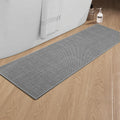 chakme Bathroom Rugs Mat 59x17 - Ultra Thin Quick Dry Runner