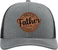 Custom Hat for Dad Husband Boyfriend Daddy - Personalized Trucker Cap