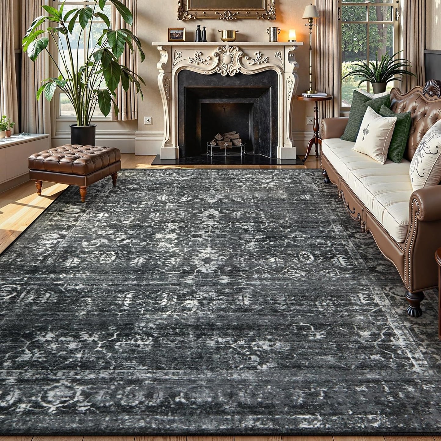 Lahome Area Rugs 9x12 Soft Large Rugs for Living Room & Bedroom