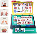 Visual Communication Book 162 Photo Cards - Durable AAC Kit for Kids