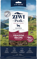 ZIWI Peak Air-Dried Dog Food with Venison - High Protein Treats