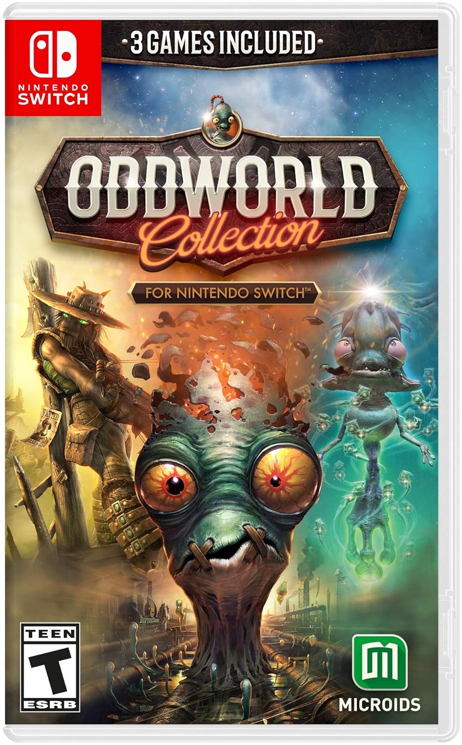 Oddworld Collection for Nintendo Switch: A Must-Have Adventure