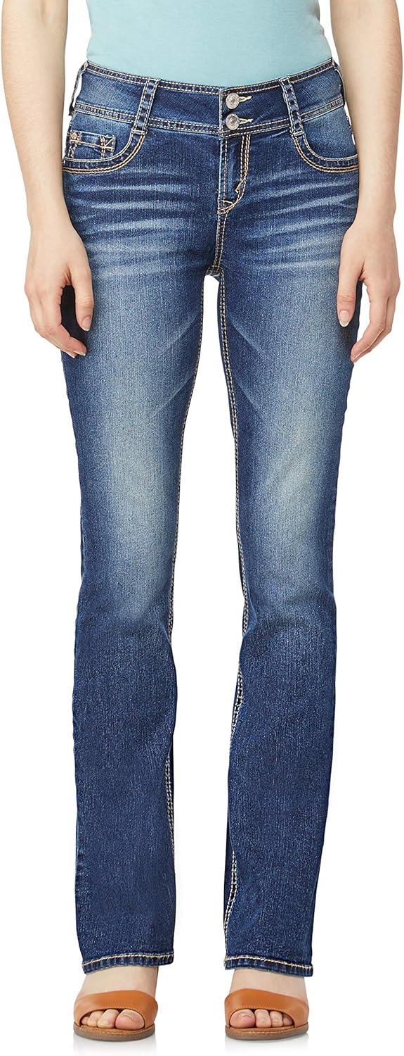 Luscious Curvy Bootcut Jeans for Women in Size Inclusive Styles