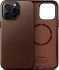 Genuine Leather Case for iPhone 13 Pro 6.1 in - MagSafe Compatible