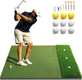 Bltend Thickened Golf Mat 5x4ft - Heavy-Duty Practice Mat