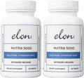 Biotin 5000mcg Hair Growth Supplement - Extended Release Pack of 2