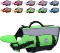 VIVAGLORY Front Float Dog Life Vest for Safe Swimming Adventures
