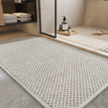 PADOOR Chenille Bath Mat Super Absorbent Non Slip - Fast Drying