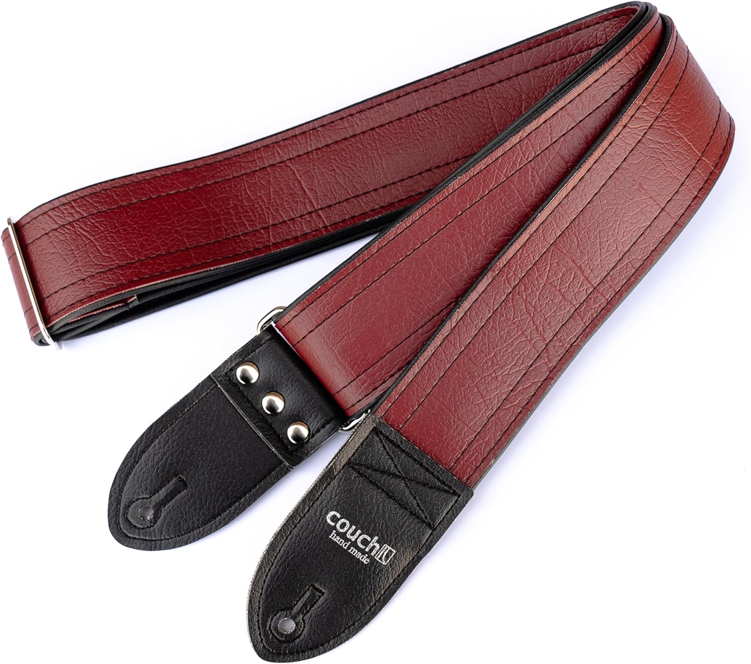 Couch Luggage Guitar Strap - Durable Vegan Guitar Straps