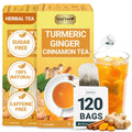 Turmeric Ginger Cinnamon Tea - Soothing Digestive & Immune Blend