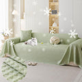 Cooling Dog Couch Cover Ice Silk Sofa Protector - Instant Cool Comfort