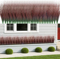 Artificial Tall Grass Plants 100Pcs Faux Wheat Grass Stems - Lifelike