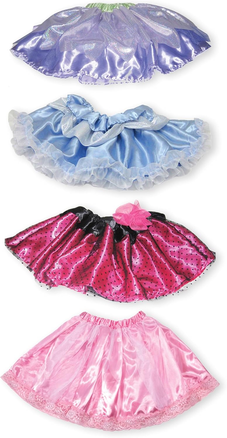 Melissa & Doug Role Play Collection Goodie Tutus Dress-Up Skirts