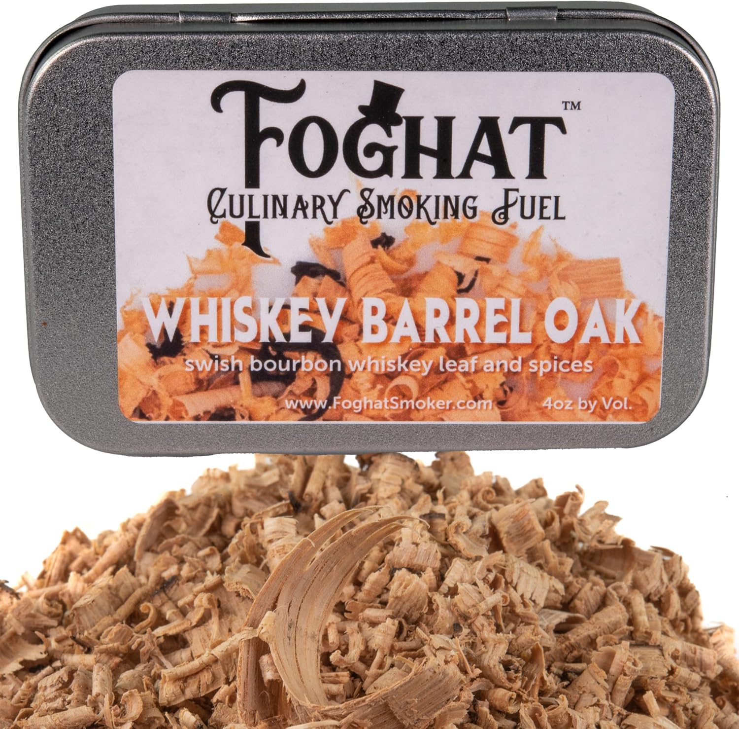 Handheld Smoker - Bourbon Barrel Oak Chips Kit