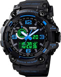 Gosasa Men's Large Face Outdoor Sports Watch - Rugged Military
