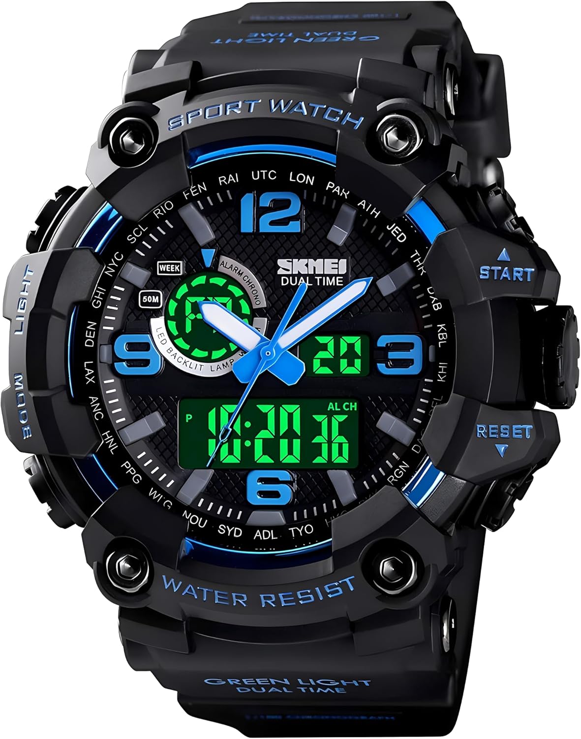 Gosasa Military Sports Watch - Rugged & Waterproof