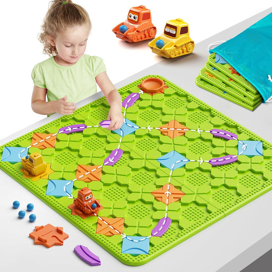 Brain Stem Activity Logic Kits for Kids Ages 3-10, 200+ Challenges