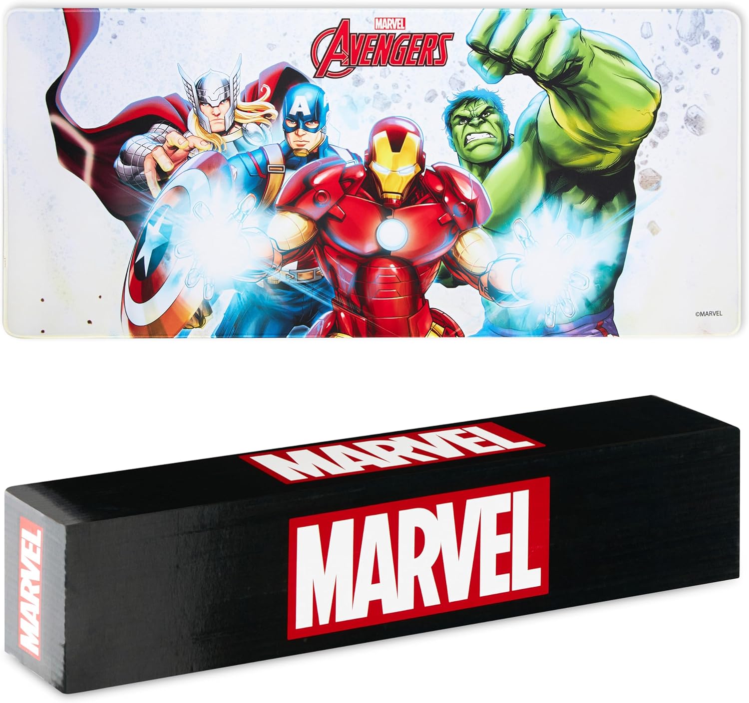 Large Non-Slip Avengers Desk Mat - Gaming & Office Essential