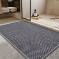 Super Absorbent Chenille Bath Mat - Fast Drying, Non Slip