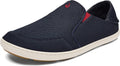 OLUKAI Nohea Mesh Men's Slip On Sneakers - Lightweight Comfort Loafers