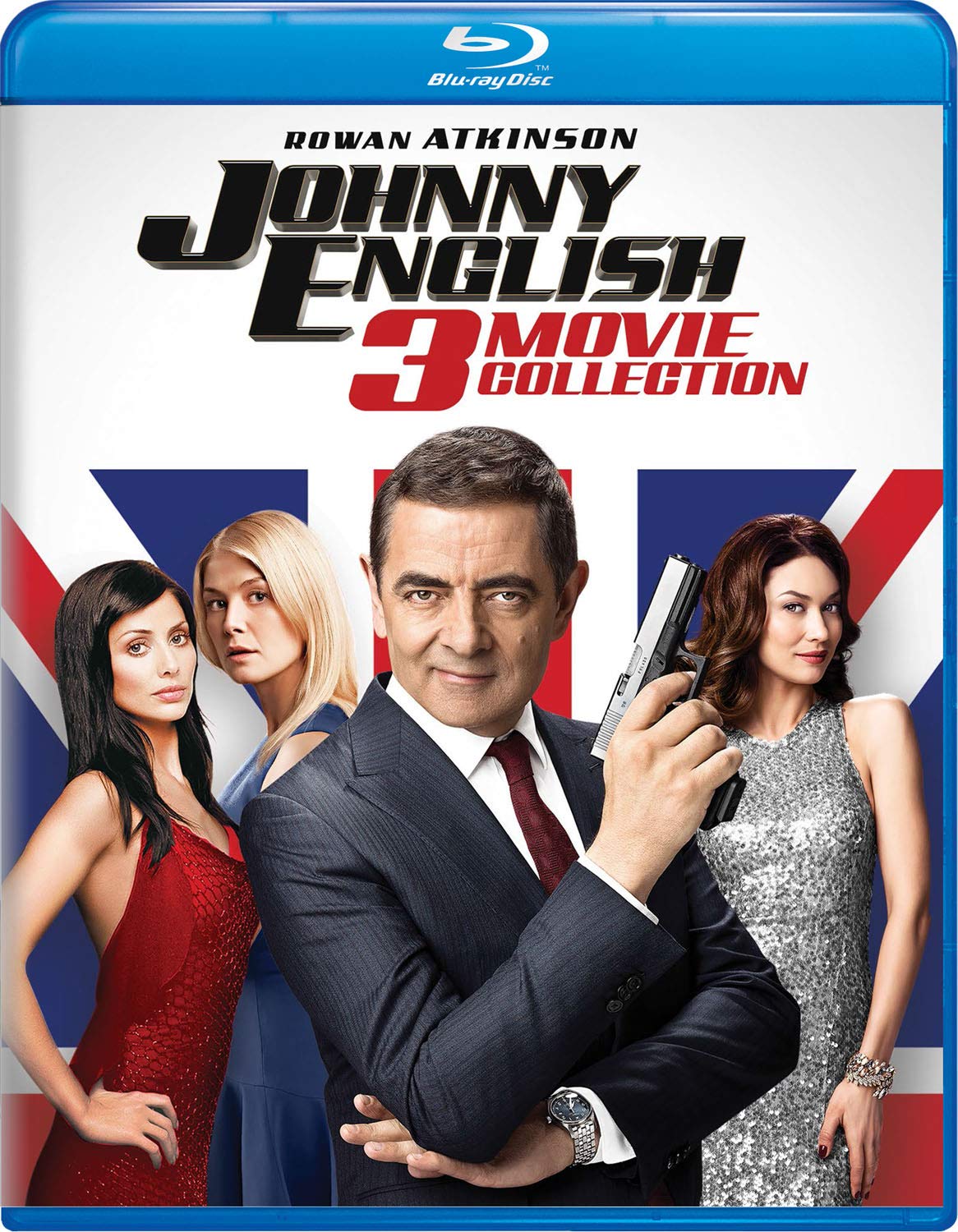 Johnny English 3-Movie Collection Blu-ray Set for Comedy Lovers