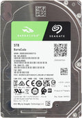 Seagate Barracuda 2.5in 5TB SATA Internal Drive - High Capacity Mobile