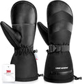 Winter Gloves Men Women Made with 3M Thinsulate -20F Waterproof Ski