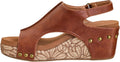 Corkys Footwear Womens Carley Wedges - Lightweight 2.5 in Cork Wedge