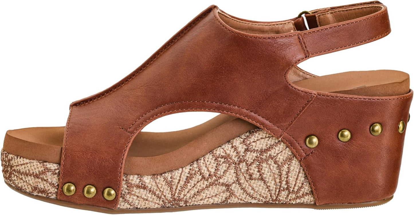 Corkys Carley Wedges: Stylish Comfort with 2.5 Inch Heel