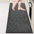 Machine Washable Kitchen Rugs 24 in x 70 in Runner - Non-Slip Comfort