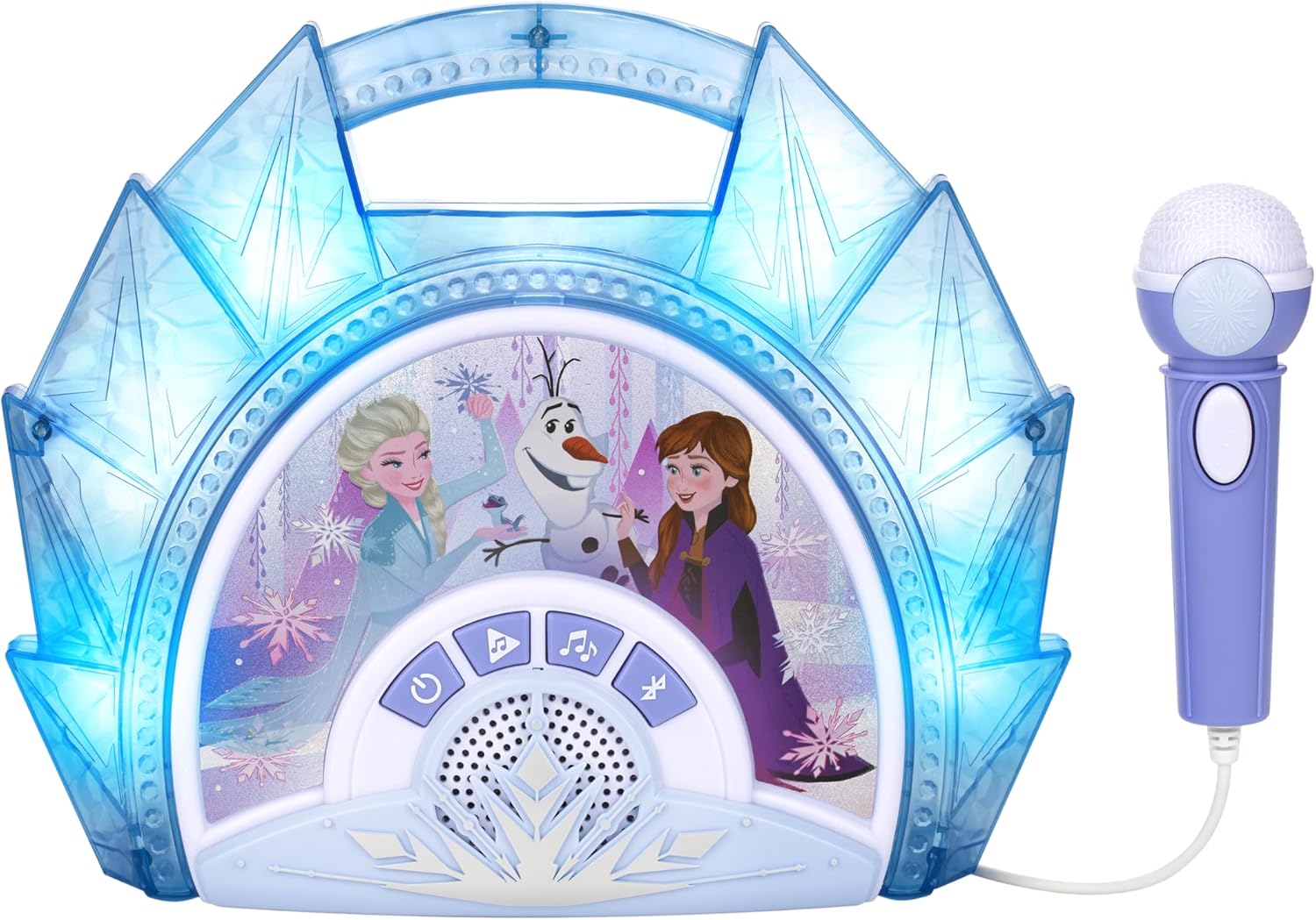Disney Frozen Karaoke Mic - Bluetooth Speaker