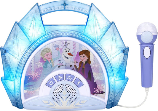 Disney Frozen Karaoke Mic - Bluetooth Speaker