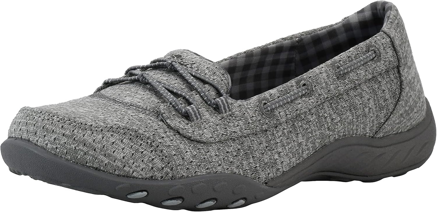 Skechers Women's Breathe Easy Good Influence Slip-On Shoe Review