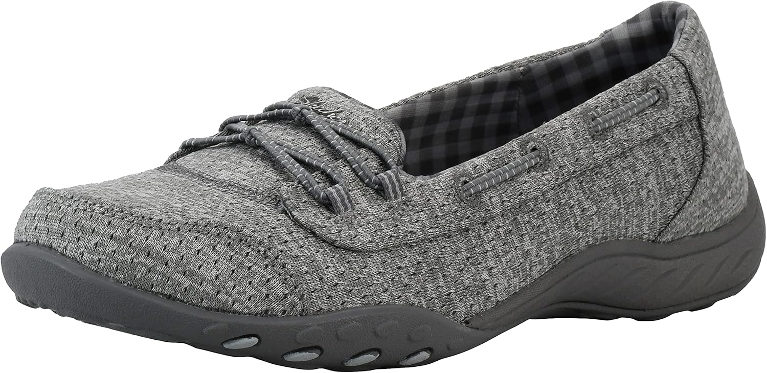 Skechers Women's Breathe Easy Good Influence Slip-On Shoe Review