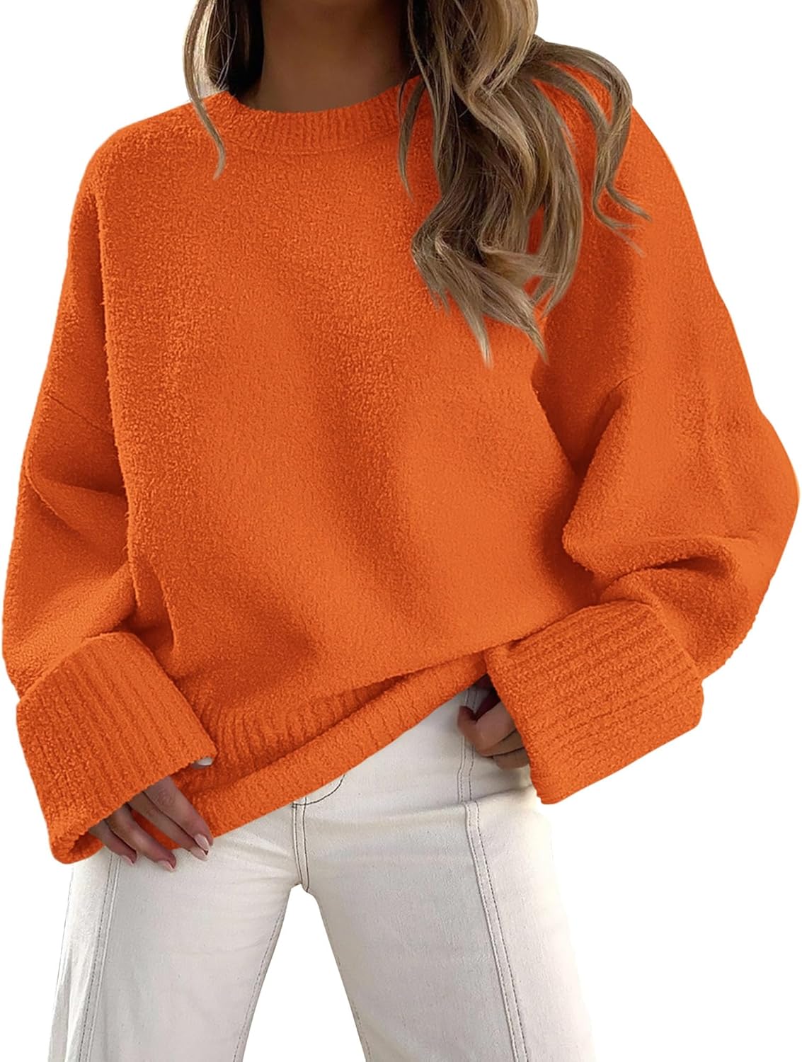 PRETTYGARDEN Women's Fall Oversized Sweaters for Cozy Style