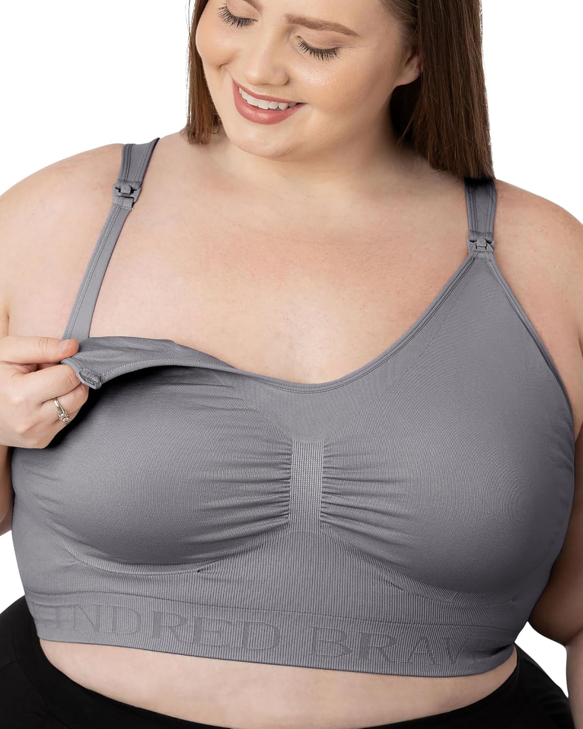 Sublime Seamless Nursing Bra for Busty Sizes - Ultimate Comfort