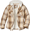 Legendary Whitetails Women's Hooded Shacket Berber Lined (Style ZMC1)