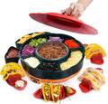 Taco Tuesday Kit - Lazy Susan Taco Bar Set for Parties