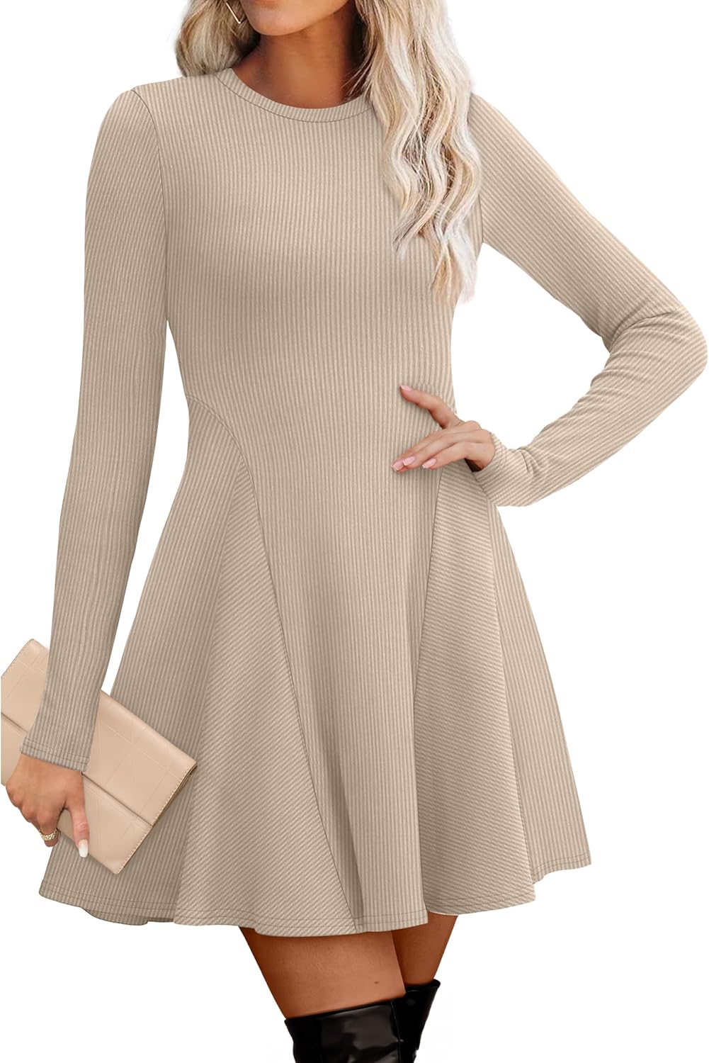 OFEEFAN Sweater Dress for Women: Cozy Fall Fashion Staple